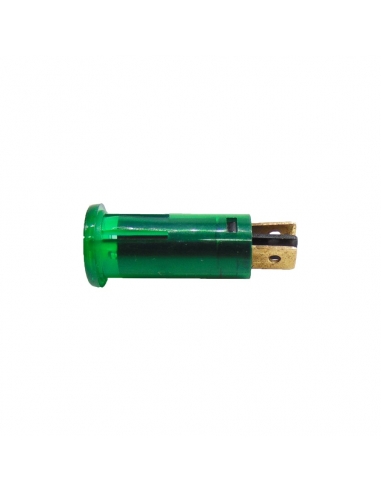 Luz de sinal verde 230 Vac 12mm