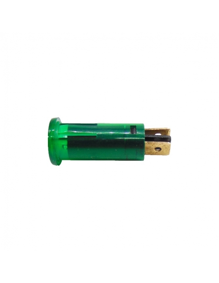 Luz de sinal verde 230 Vac 12mm