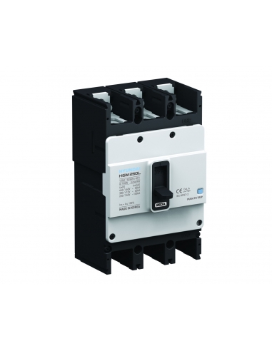 Interruptor de desconexor de caixa moldada tetrapolar 4x400A - Hyundai