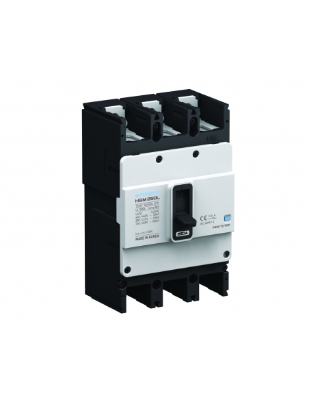 Tetrapolar Molded Box Disconnector Switch 4x630A - Hyundai