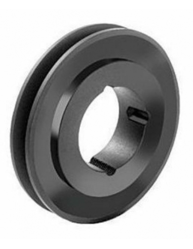 Polia-de-correia trapezoidal SPZ 75x1 slot t1108 - adajusa