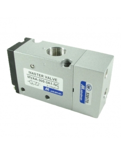 Válvula monostable de 3/8 3-vias NO Mindman - ADAJUSA