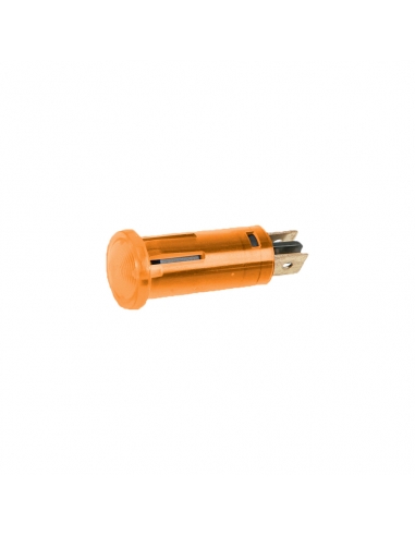 Orange signal light 230 Vac 12mm