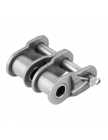 Simple stainless steel elbow for ISO simple roller chain - ADAJUSA