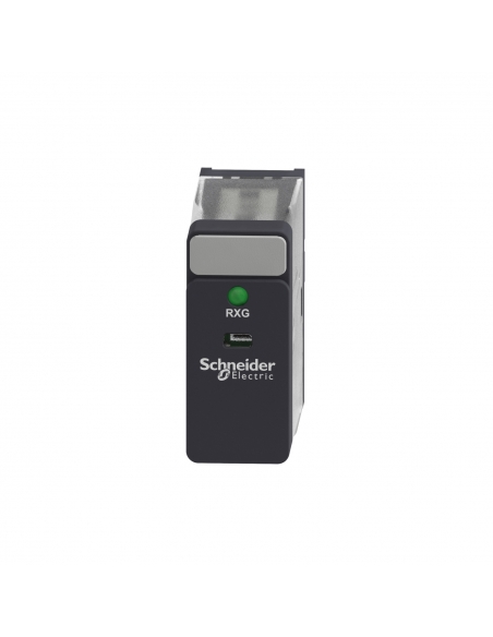 Interface relay 1 contact, 10A 24Vdc SCHNEIDER | Adajusa
