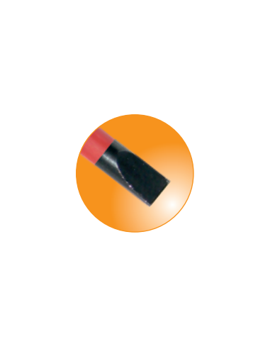 Chave de fenda plana VDE 1000V 2,5x0,4x80mm