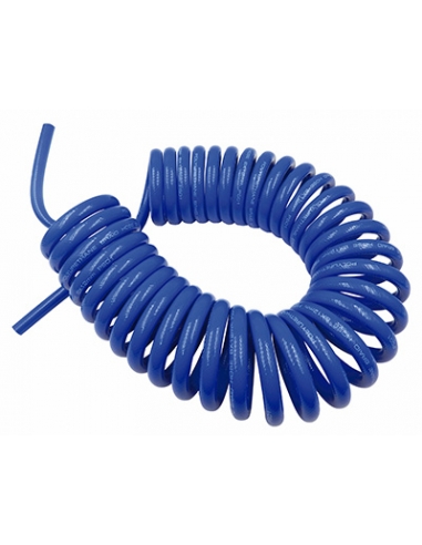 Tubo espiral multitubo poliuretano C1190 A 2.5x4 1,5 con terminal recto - Metal Work - ADAJUSA