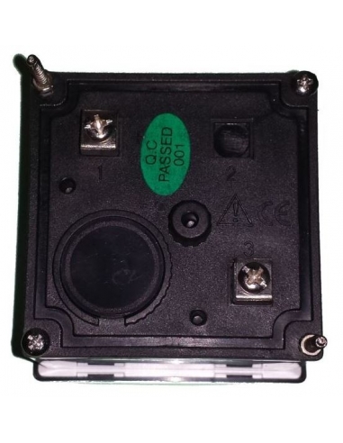 Voltmeter 0-500 Vac 72x72