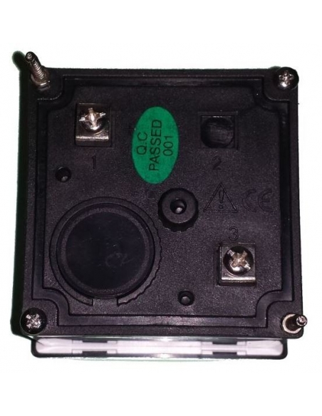 Voltmeter 0-500 Vac 72x72