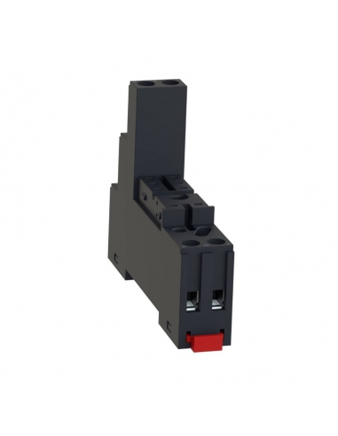 Base for relay 2 contacts Series RSB SCHNEIDER