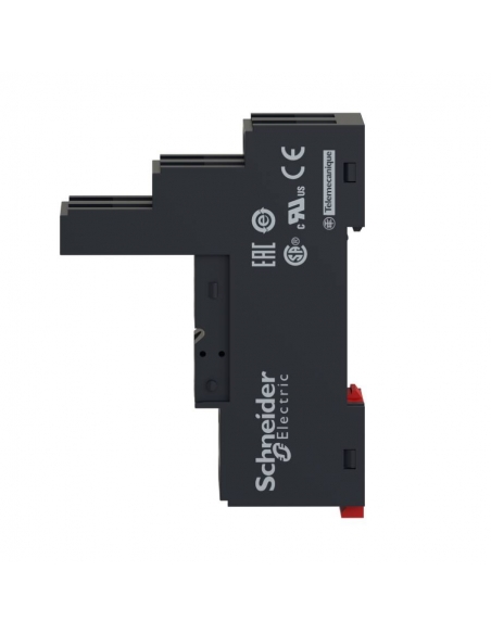 Base for relay 2 contacts Series RSB SCHNEIDER