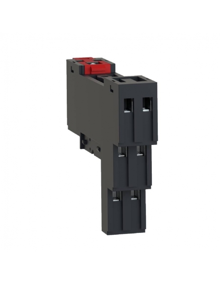 Base for relay 2 contacts Series RSB SCHNEIDER