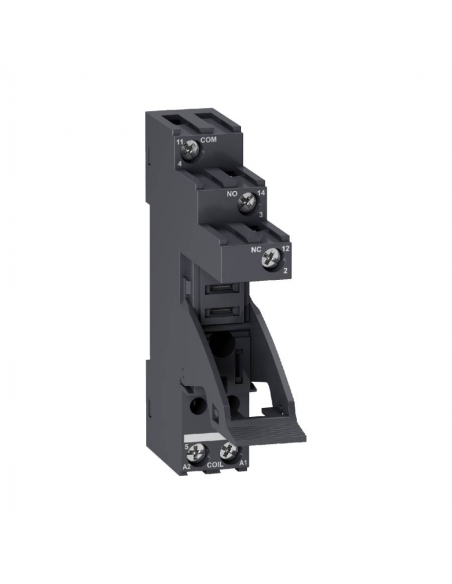 Base para contato relé 1 Série RXG SCHNEIDER