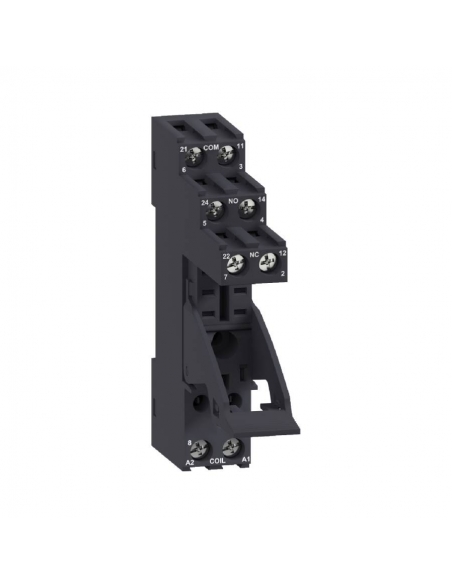 Base para relé 2 contatos Série RXG SCHNEIDER