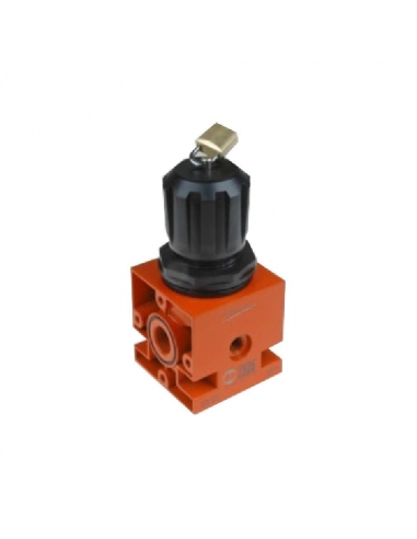 Metal lockable pressure regulator - Metal Work - ADAJUSA