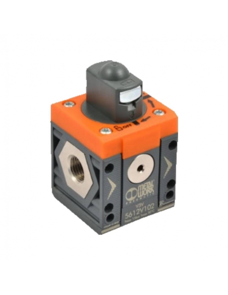 Circuit regulating valve 1/4 elpn Syntesi Metal Work - ADAJUSA