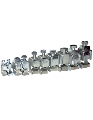 Direct mounting terminal 1.5-16mm2, 5mm plate | ADAJUSA