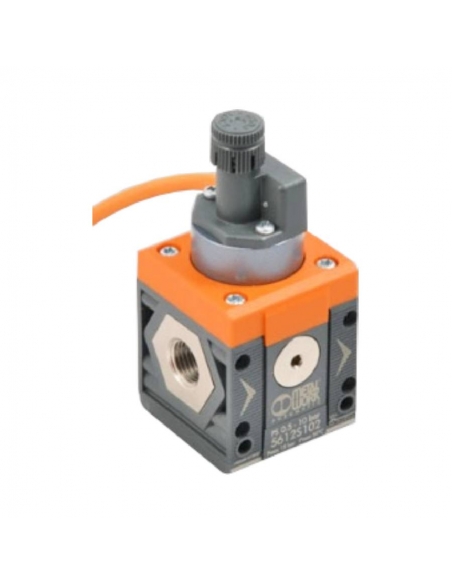 Pressure switch 1/8" Syntesi Metal Work - ADAJUSA