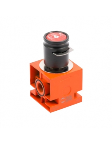 Manual circuit isolating valve 1/4 New Deal - Metal Work - ADAJUSA