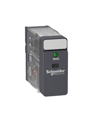 Relé de interface 1 contato, 10A 24Vdc SCHNEIDER | Adajusa