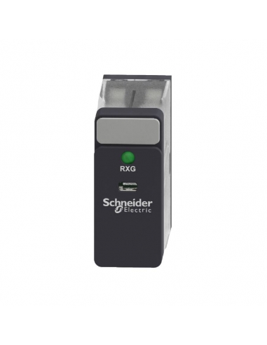 Relé de interface 1 contato, 10A 24Vdc SCHNEIDER | Adajusa