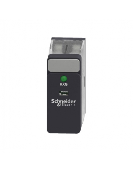 Relé de interface 1 contato, 10A 24Vdc SCHNEIDER | Adajusa