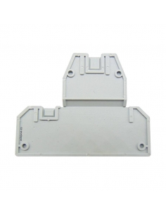 Side cover for 2-height 5mm terminals 2