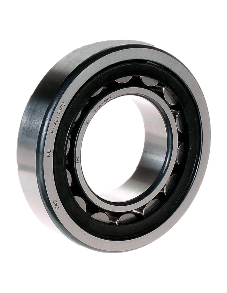 Cylindrical roller bearings single row with cage NU204-TVP2 20x47x14mm FAG - ADAJUSA