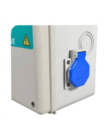 Control panel and protection ECO-VE-COMBI triphasic 32A PLUG SCHUKO Toscano ADAJUSA
