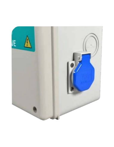 Control panel and protection ECO-VE-PRO PLUG SCHUKO Toscano ADAJUSA