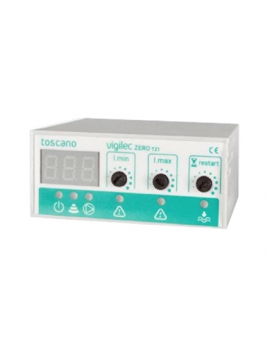 Módulo de controle plug-in para painel de controle e proteção monofásico/trifásico TZ1-400 TOSCANO | ADAJUSA