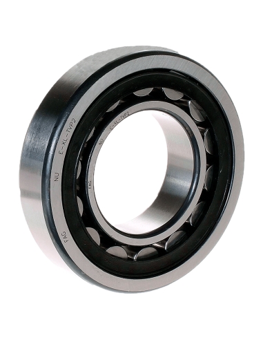 Cylindrical roller bearings single row with cage NU2205-TVP2 25x52x18mm FAG - ADAJUSA