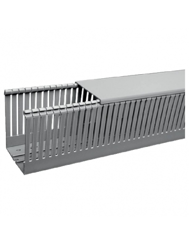 Slotted gutter 40x30 strip of 1 m. | ADAJUSA