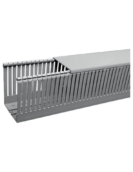 Slotted gutter 40x30 strip of 1 m. | ADAJUSA