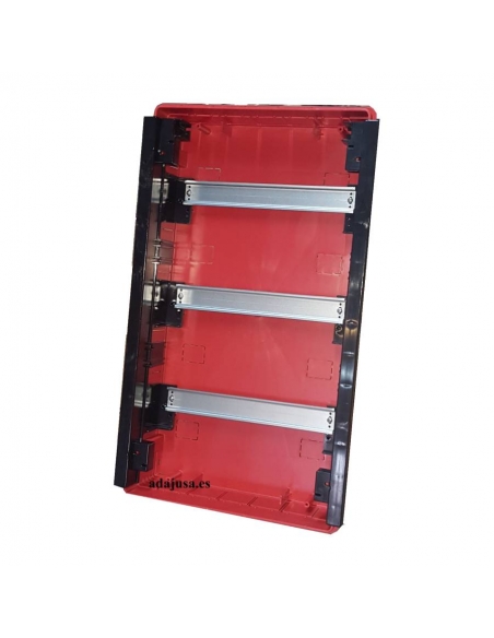 Distribution cabinet 36 modules for recessing