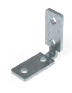 Ângulo interno para perfil com ranhura de 8mm