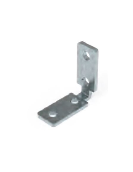 Ângulo interno para perfil com ranhura de 8mm
