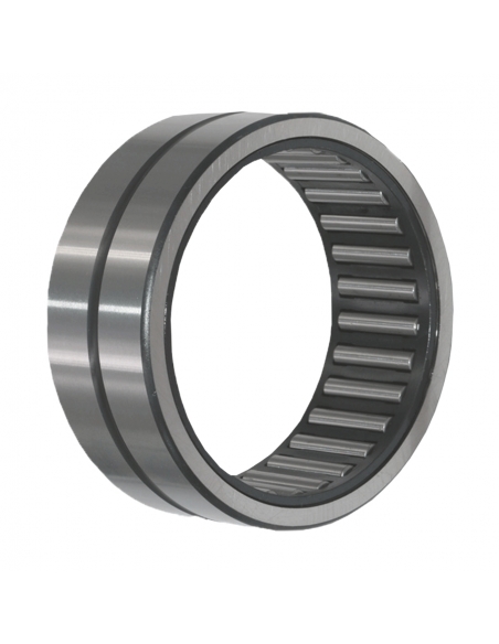 Rolamentos de agulhas com nervuras sem anel interno uma carreira NK 05 12 TN 5x10x12 ISB - ADAJUSA