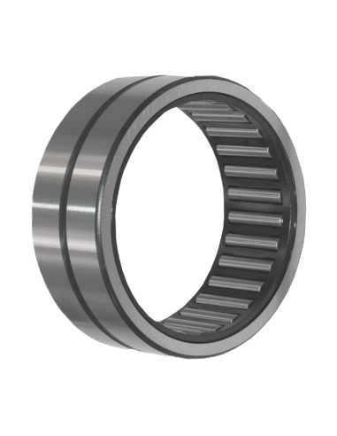 Needle roller bearings with ribs without inner ring single row NK 09 12 TN 9x16x12 ISB - ADAJUSA