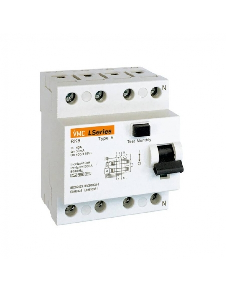 Differential Class B 40A, 30mA LSeries | ADAJUSA