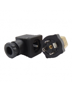 Vacuostato ajustável 1/4 com conector - Metal Work - ADAJUSA 2