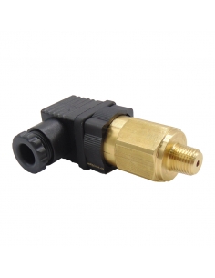 Vacuostato ajustável 1/4 com conector - Metal Work - ADAJUSA