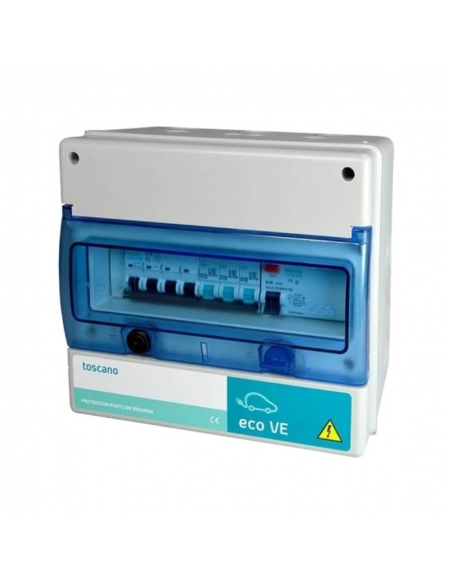 Control panel and protection ECO-VE-COMBI three-phase 32A Toscano ADAJUSA