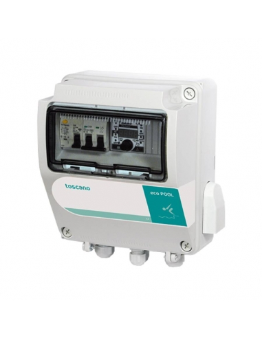Painel de controle e proteção para estações de tratamento de esgoto ECO-POOL-230-T100 Toscano | ADAJUSA