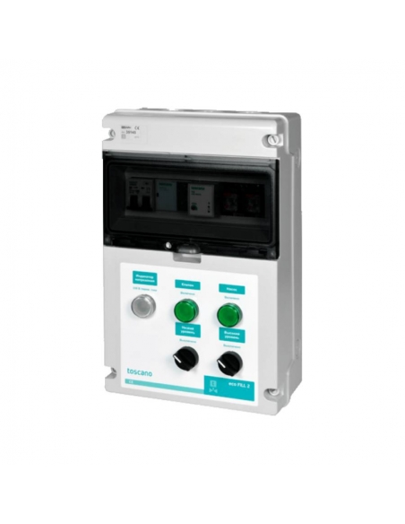 Control panel for filling and overflow ECO-FILL-2 TOSCANO / ADAJUSA