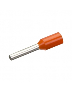 Saco 100 ponteiras 4 mm pré-isolado