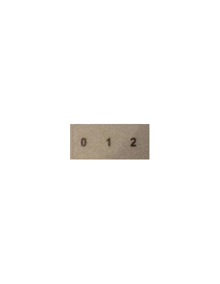 Rótulo "0-1-2"