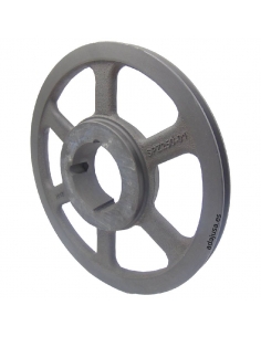 V-belt pulley SPZ 355x1 taper groove T2012 - ADAJUSA
