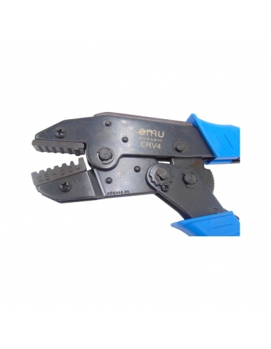 Crimpador para 0,5 a 4mm2 ERV4 : ADAJUSA