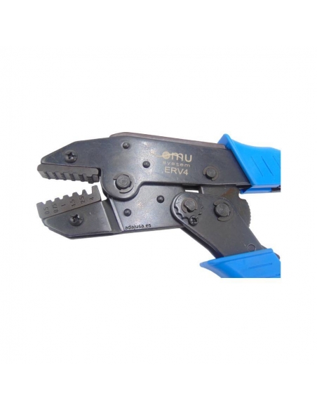 Crimpador para 0,5 a 4mm2 ERV4 : ADAJUSA